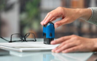 Self-Inking Rubber Stamps: A Smarter Way to Improve Office Efficiency